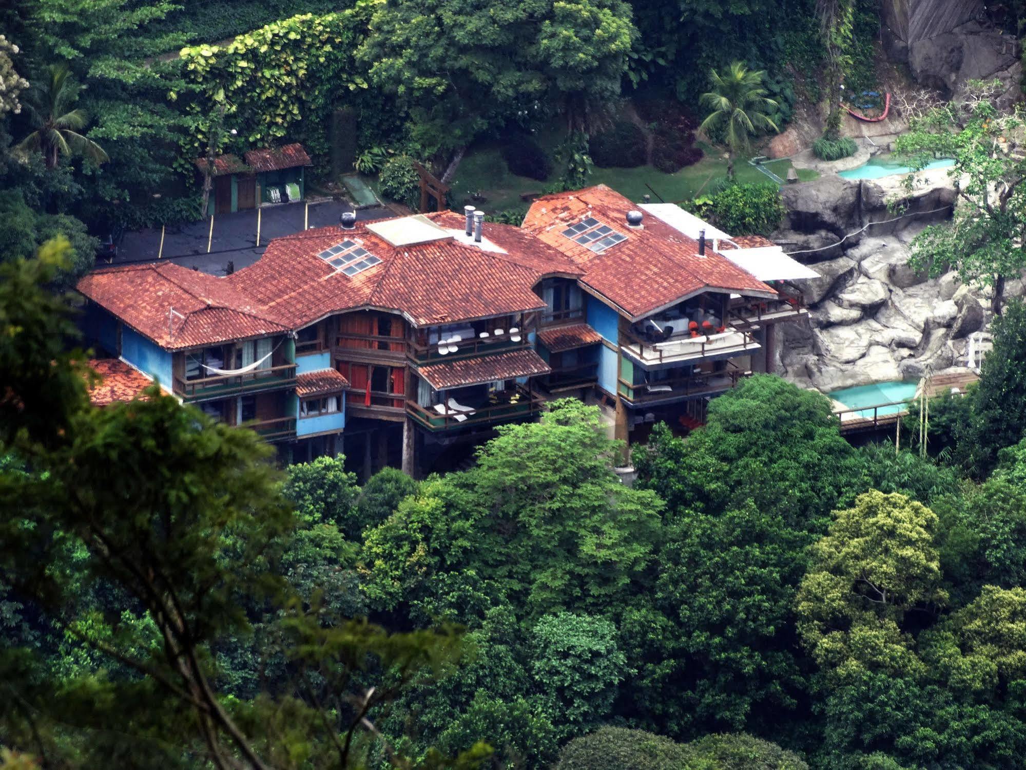 Tuakaza Exclusive Boutique Lodge Rio de Janeiro Exterior foto